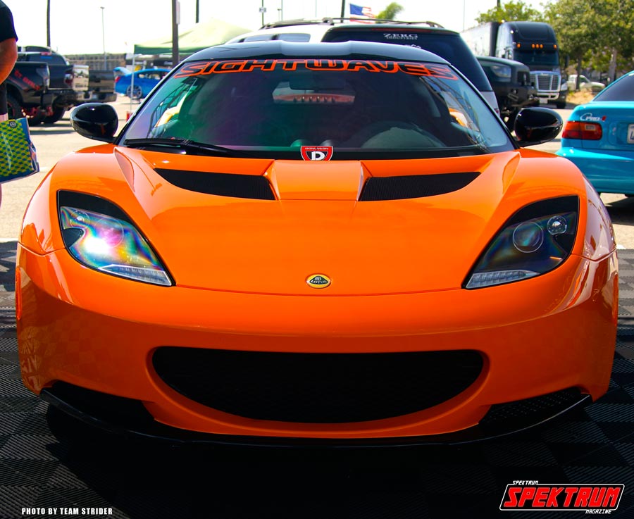 The Lotus Evora. Definitely a thought-provoking design