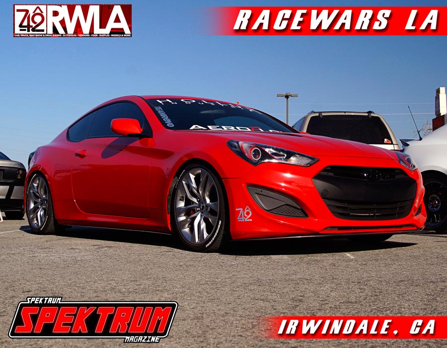 Hyundai Genesis at Race Wars LA