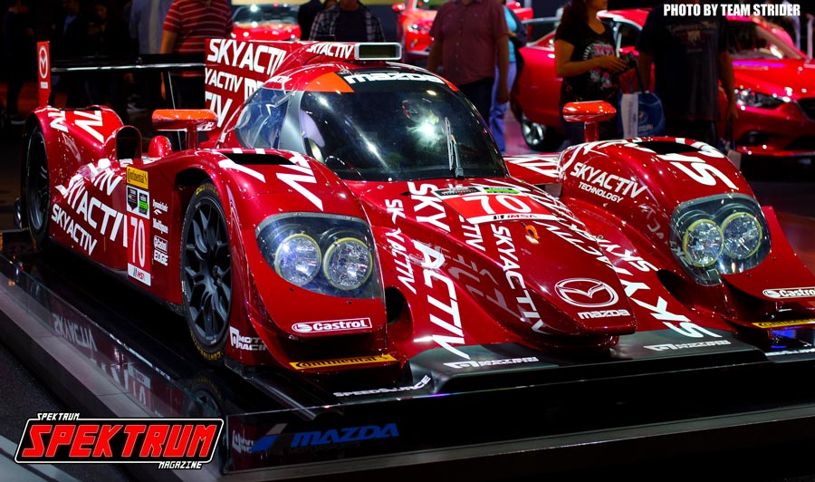 The Mazda Le Mans Prototype