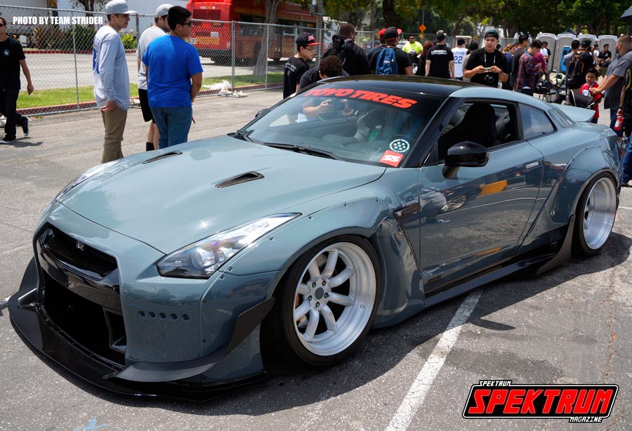 Great look at the Toyo Tires GTR at their booth