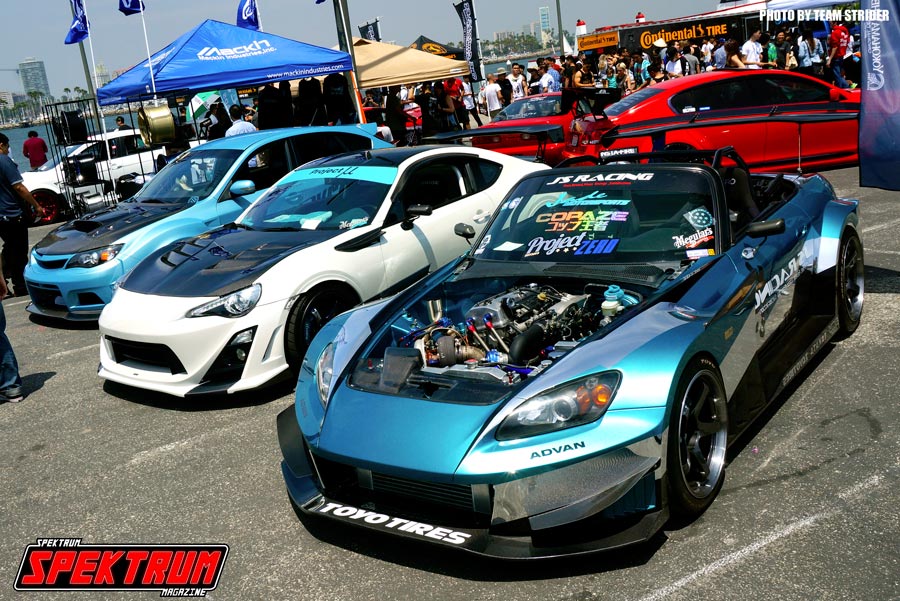 Just some of the nice rides at Wekfest