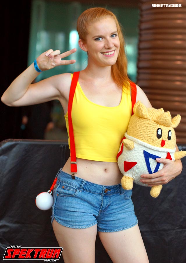 Misty from Pokemon as cosplay