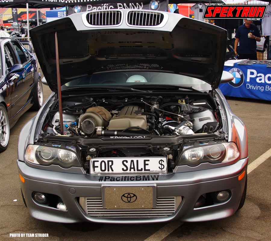 A BMW with a Toyota engine? Yup, that was there