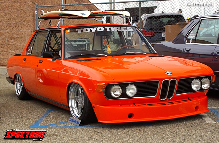 Classic BMW from the Toyo Tires Booth
