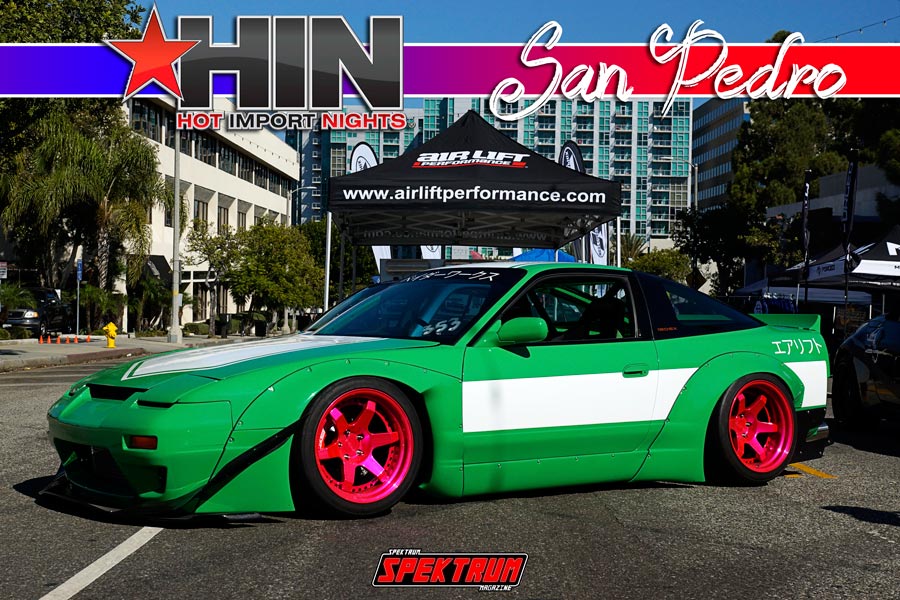 240SX on the Streets Of San Pedro