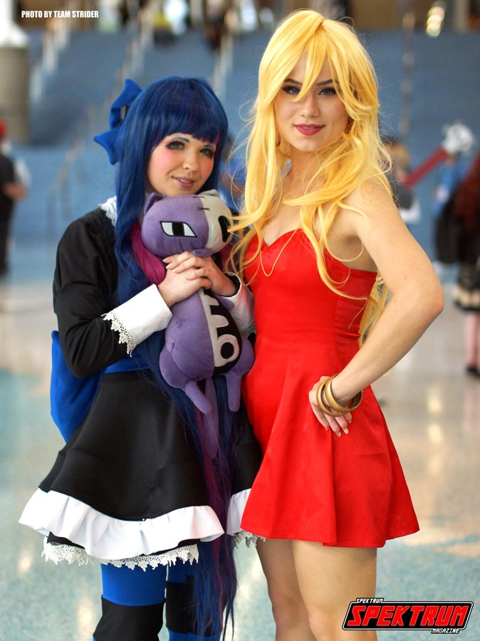 Some very kawaii cosplayers at Wondercon