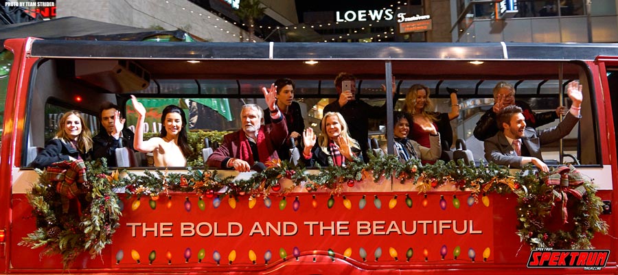 The cast of the 'Bold and the Beautiful'