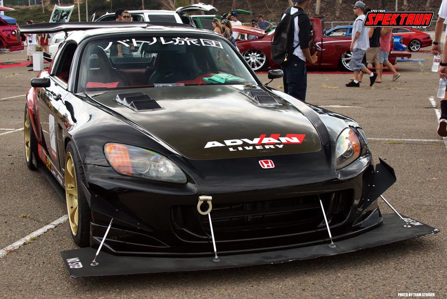 One incredibly tricked out S2000 from Extreme Autofest