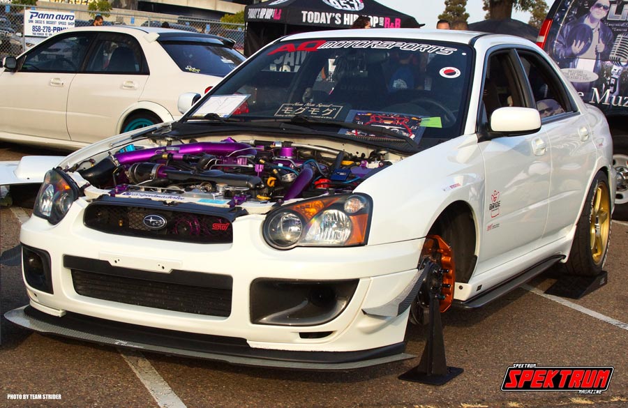 Awesome Subaru by owner @speedmasterlee