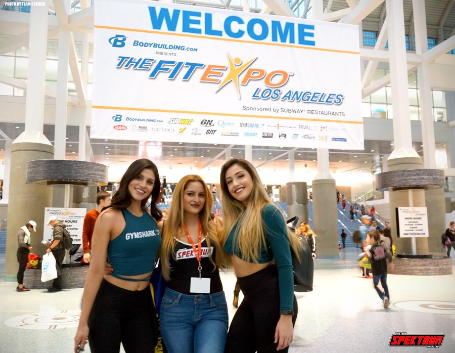 The Fit Expo 2017 Front Banner
