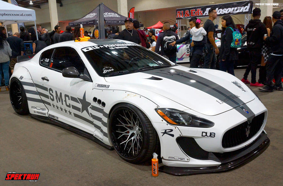 Insane Maserati in the center of the show at HIN