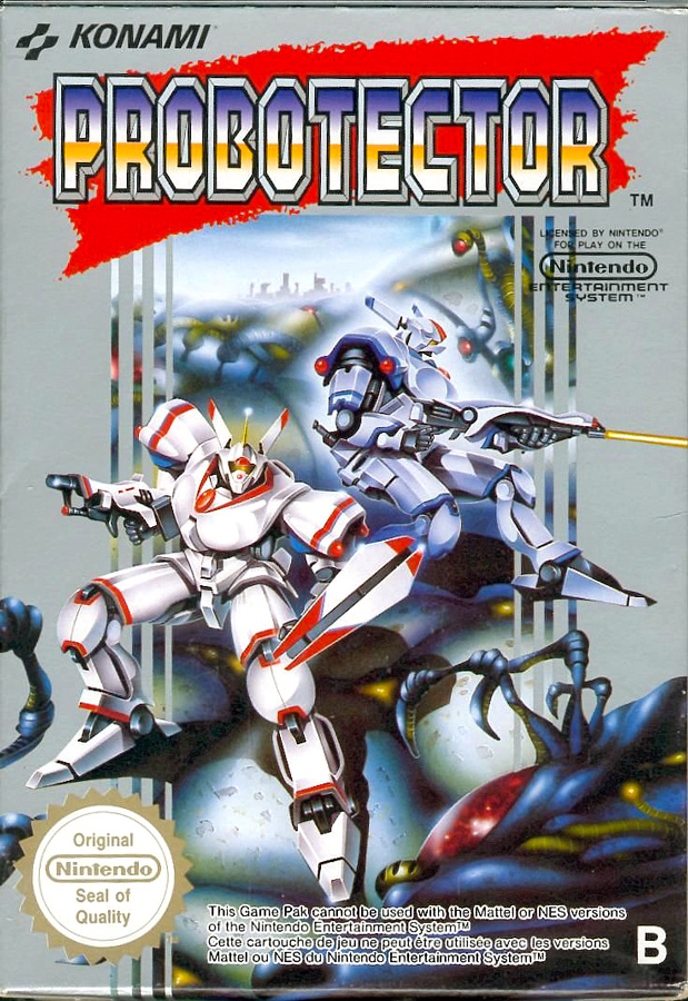 In Europe, Contra was changed to Probotector