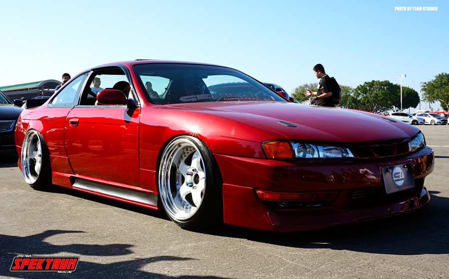 One more shot of that awesome Silvia looking great in the sun