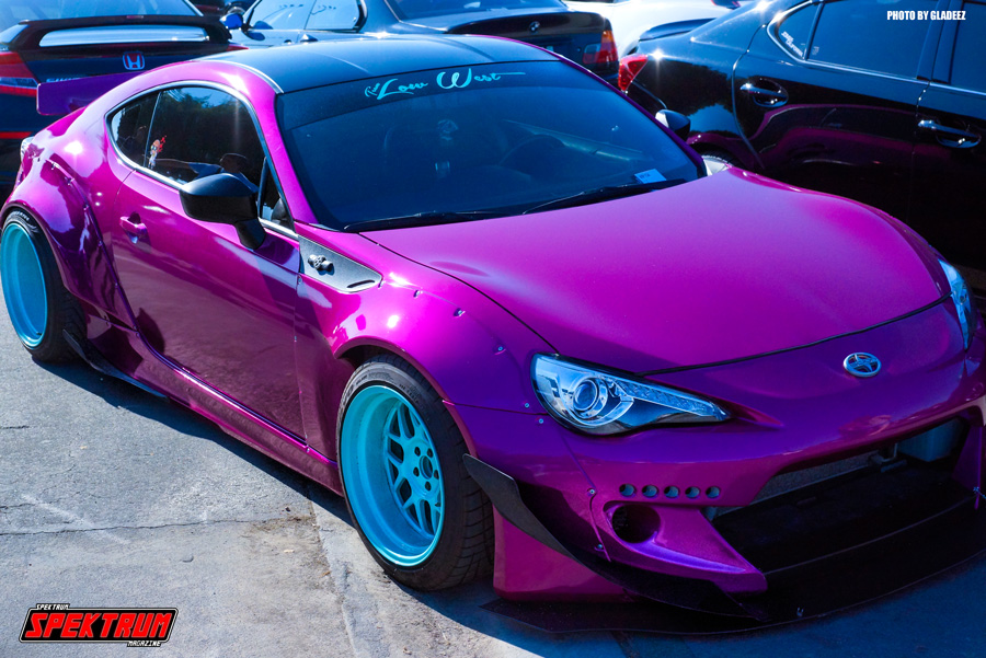 One sweet FR-S at Clean Culture