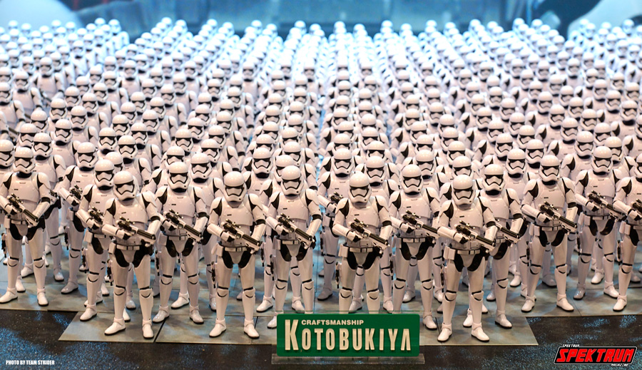 Kotobukiya stormtroopers en masse