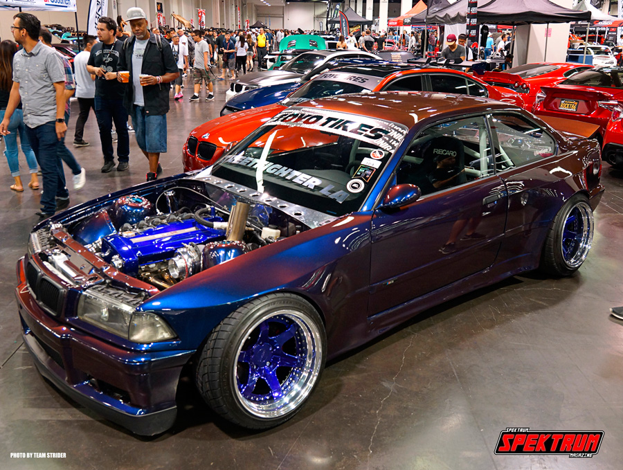 One more shot of that crazy Bimmer with a Skyline engine