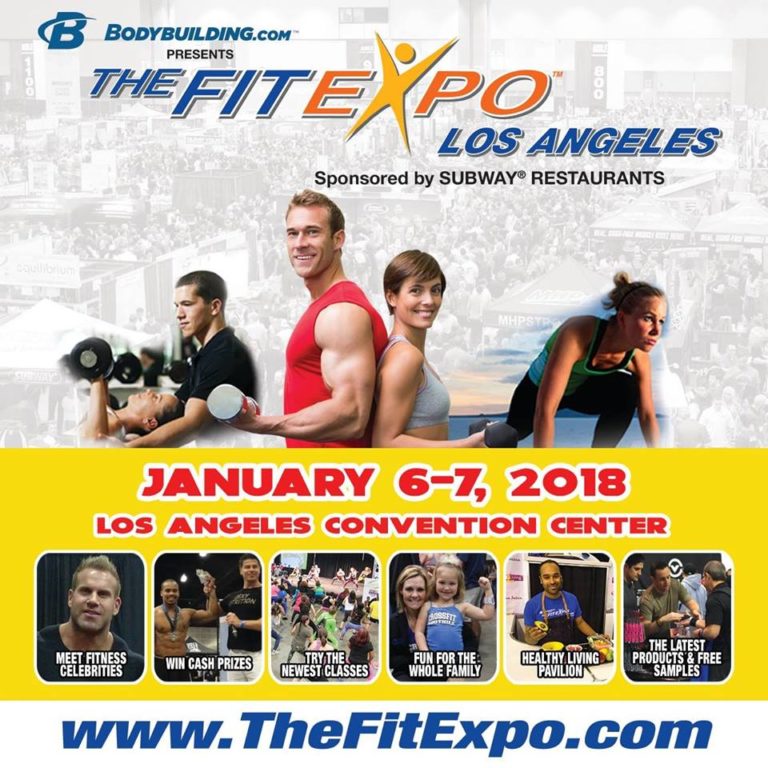 The Fit Expo Kicks off the New Year With its Return to LA 2018