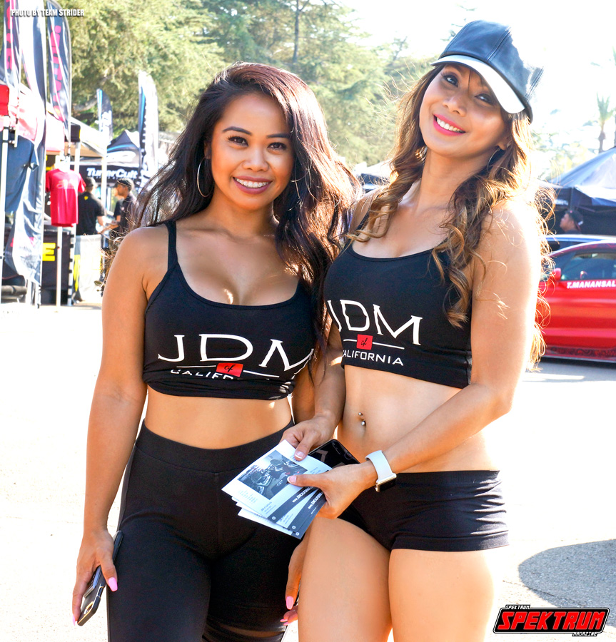 Another shot of the beautiful models from JDM of California