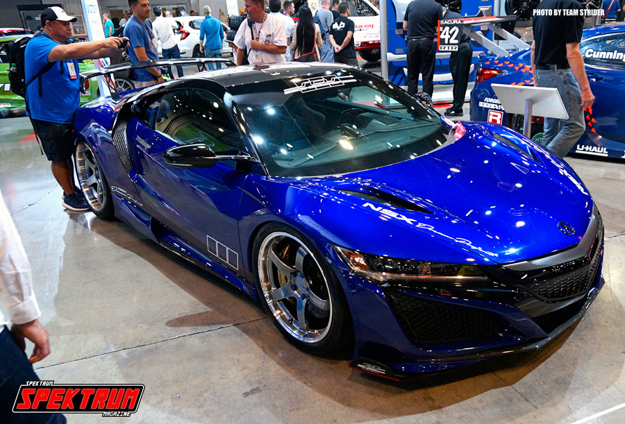 The new NSX looking great 