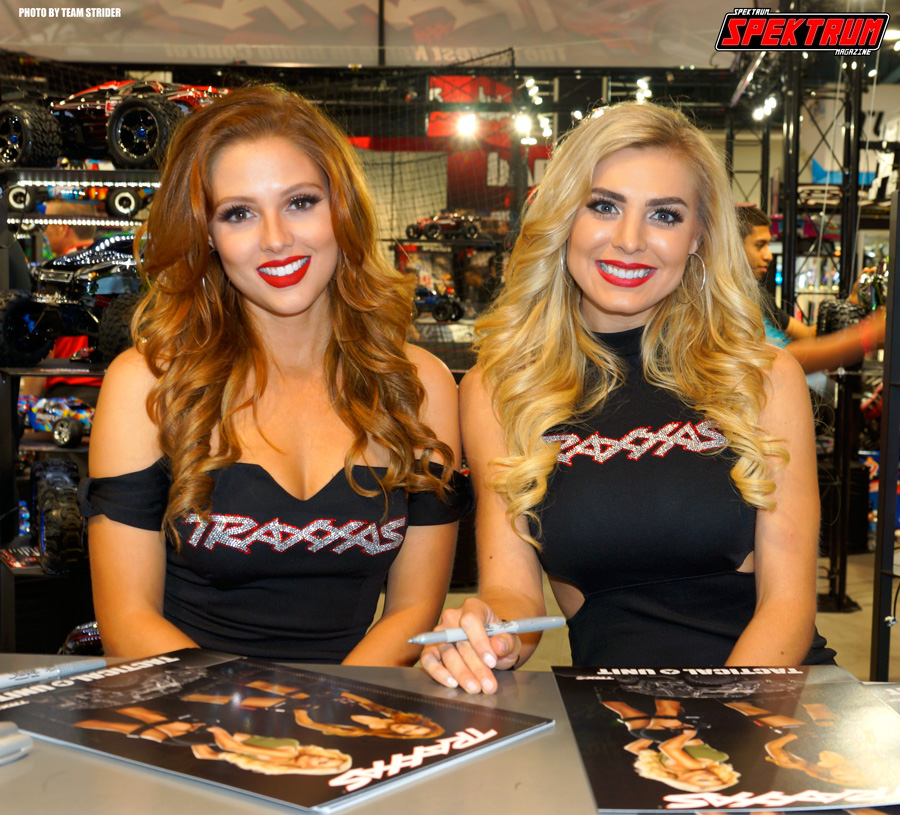As always Traxxis brings out some amazing women to the show