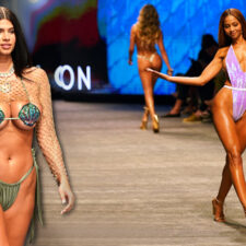 Pink Melon Collection at Miami Swim Week
